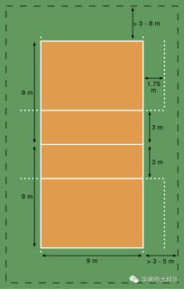 排球基本知识和基本规则