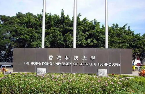 香港科技大学 HKUST的学科设置