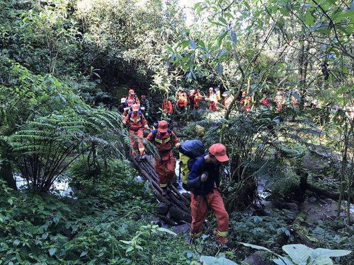 哀牢山4名地质人员遇难原因疑曝光 或受当地的磁场干扰造成迷路