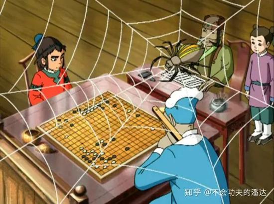 励志围棋,下围棋的动画片叫什么名字？