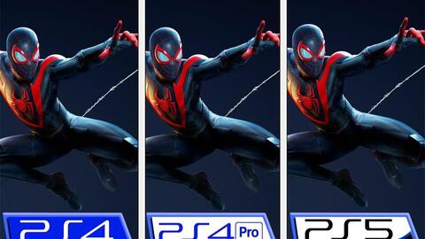 PS4 vs PS4pro 画质与帧数的图形性能测试