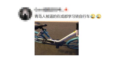 为什么青岛人几乎都不会骑自行车