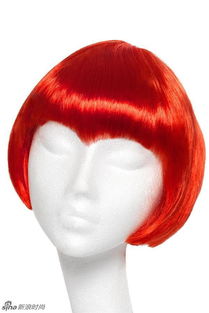 红色假发链接怎么弄好看 红色系发色怎么改色