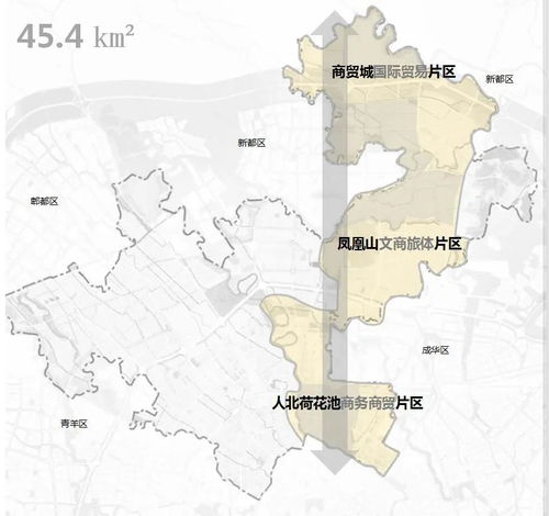 金牛最新规划图流出 在这里,遇见你所未见的金牛