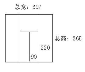 无框钢化玻璃门尺寸怎么算？