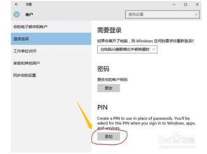 如何查看win10pin码