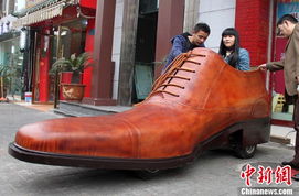 3米长 鞋车 亮相重庆街头 