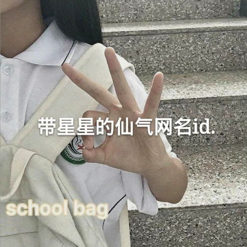 落在星里的神仙温柔网名