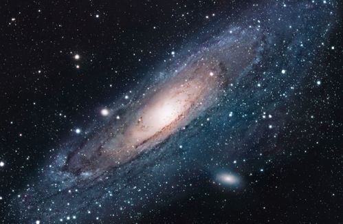 仙女座星系中巨大发光天体,竟是一个黑洞