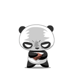 熊猫烧香恶搞QQ表情图片 