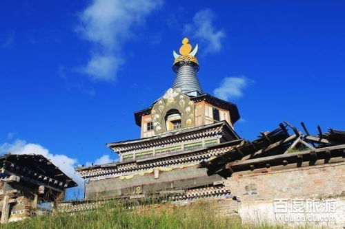 甘肃兰州格尔底寺