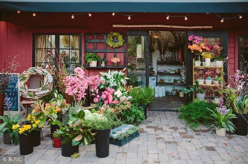 如何去经营好一家花店,果颜花艺教开花店的一些基本常识 