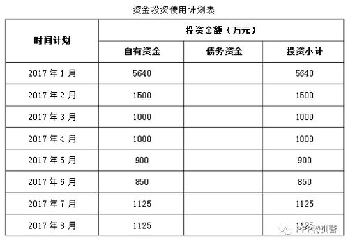 投融资管理工作方案模板