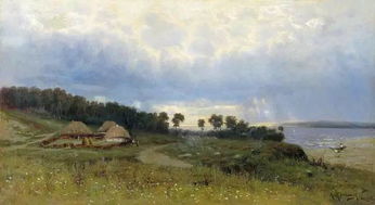 俄罗斯风景油画