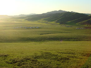 扎鲁特山地草原旅游区