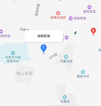 湖北孝感安陆府城街道