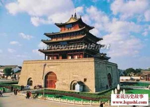 中国古代八大名楼 