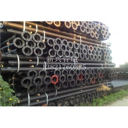 沧州柔性排水铸铁管厂家 标准铸铁管