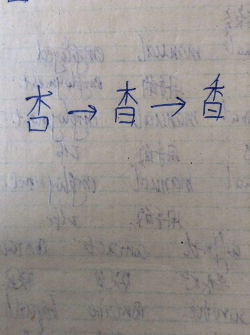 杏字加两笔念什么字 儿字加两笔念什么字 