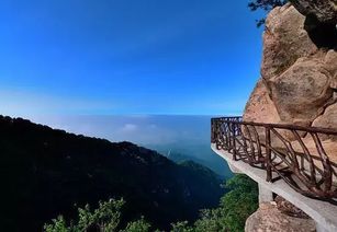 山东泰安神童山景区