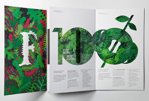环保主题的Fedrigoni创意画册设计欣赏