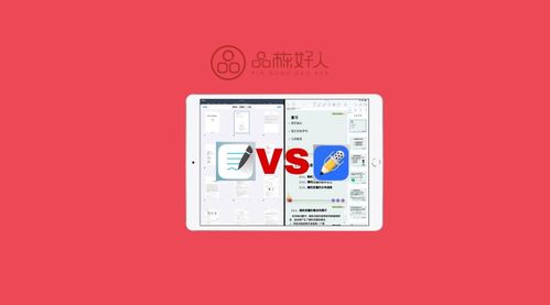 记笔记 GoodNotes与Notability,该如何选择