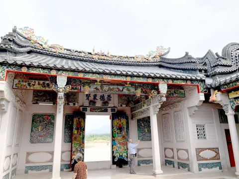 揭西河婆蔡氏宗祠 