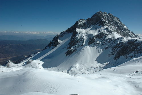 雪山风景(成都雪山景点有哪些)