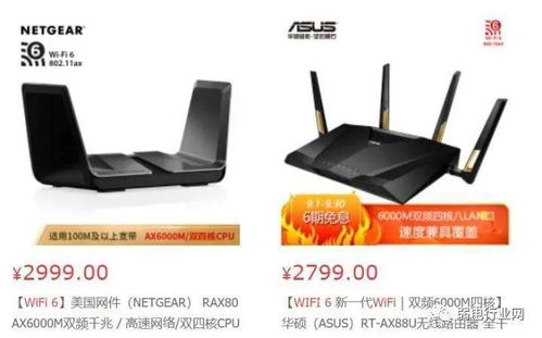 wifi6路由器都有什么牌子？