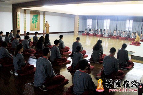 上海玉佛禅寺 玉佛问禅初级禅修课程 体验营开启 