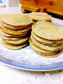 家常荞面饼的做法 家常荞面饼怎么做 家常荞面饼 菜谱 好豆 