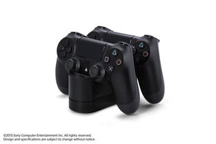 PS4红蓝色手柄和周边公布 竖立底座需单独购买