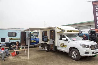 首日精彩车型汇总 新能源房车 越野拖挂房车 四驱皮卡房车......