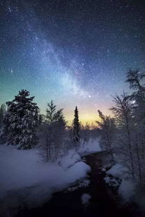 最美冬夜照片 适合躲在被窝里慢慢欣赏