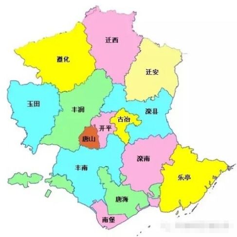 河北唐山的行政区划代码是多少 