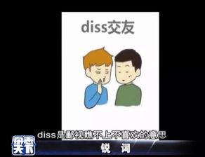 diss是什么意思**热词