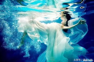 十二星座专属水下婚纱照,双鱼座像个水下精灵,射手座唯美梦幻 