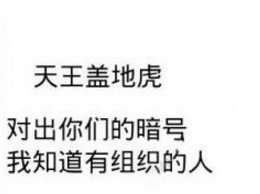 抖音二楼出人才下一句是什么 2018最新抖友段友暗号大全