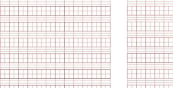 小学生用的中字格本和田字格本一样吗 