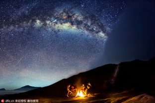 避开烈日 带你去世界各地看最美星空 