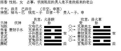 六爻预测 此卦中四爻乱动官动冲世,世爻子孙持世