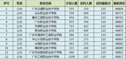 老师,我今年高职高考考了100分,能报哪些公办学校