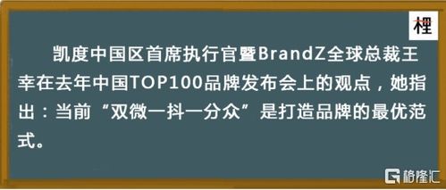 互联网打造不了品牌,但 双微一抖一分众 就可以