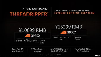 AMD Zen 4架構(gòu)的U皇現(xiàn)身：64核線程撕裂者超強(qiáng)性能核彈來襲