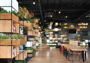 绿色咖啡馆 临夏咖啡厅装修设计公司