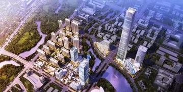 继636米绿地中心之后,绿地投资50亿再造406米 光谷第一高楼