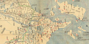 地图上的宁波 东亚文都的历史足迹 