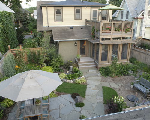 20个别墅后院设计 打造私家御花园 
