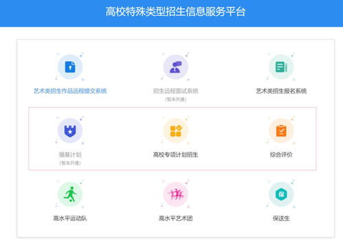 五月高考热点 强基计划 综合评价 高校专项报名