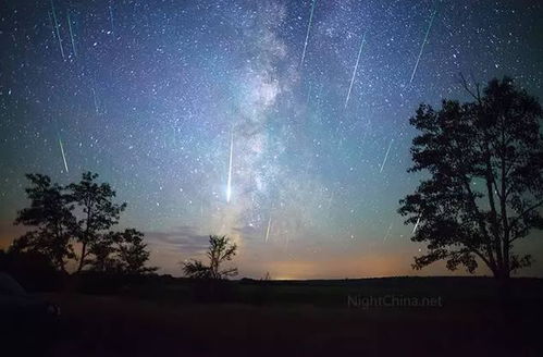 流星雨又来广州本月将有 流星雨 仲有超级大月亮